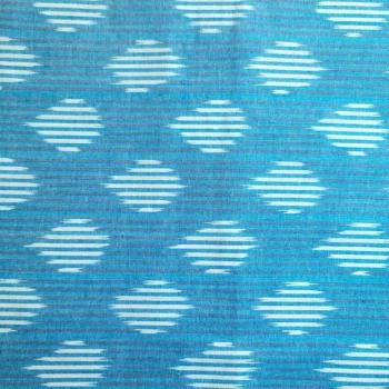 Preview: Stoff aus Indien – TURQUOISE